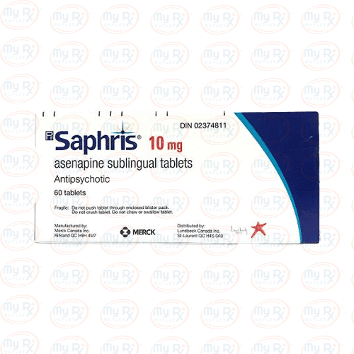 SAPHRIS TB 2.5MG 6X10SL BKCHY BPK