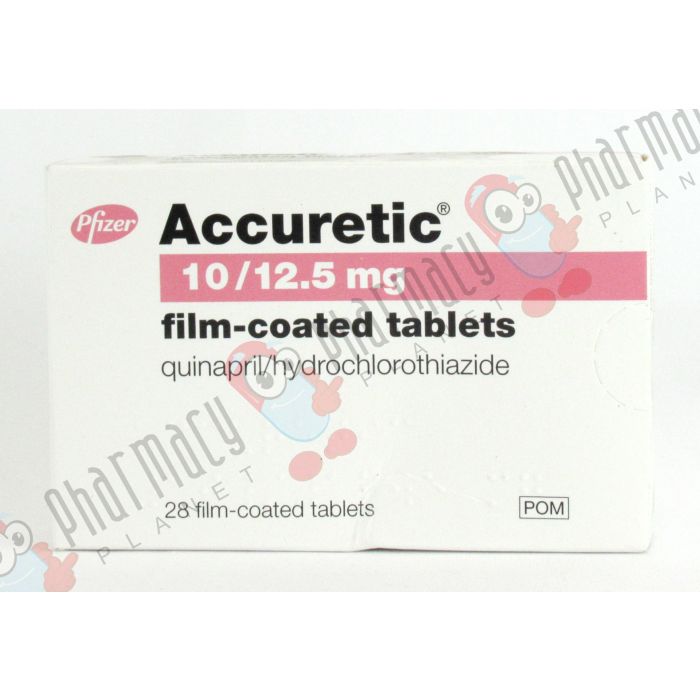 ACCURETIC TB 20-12.5MG 90