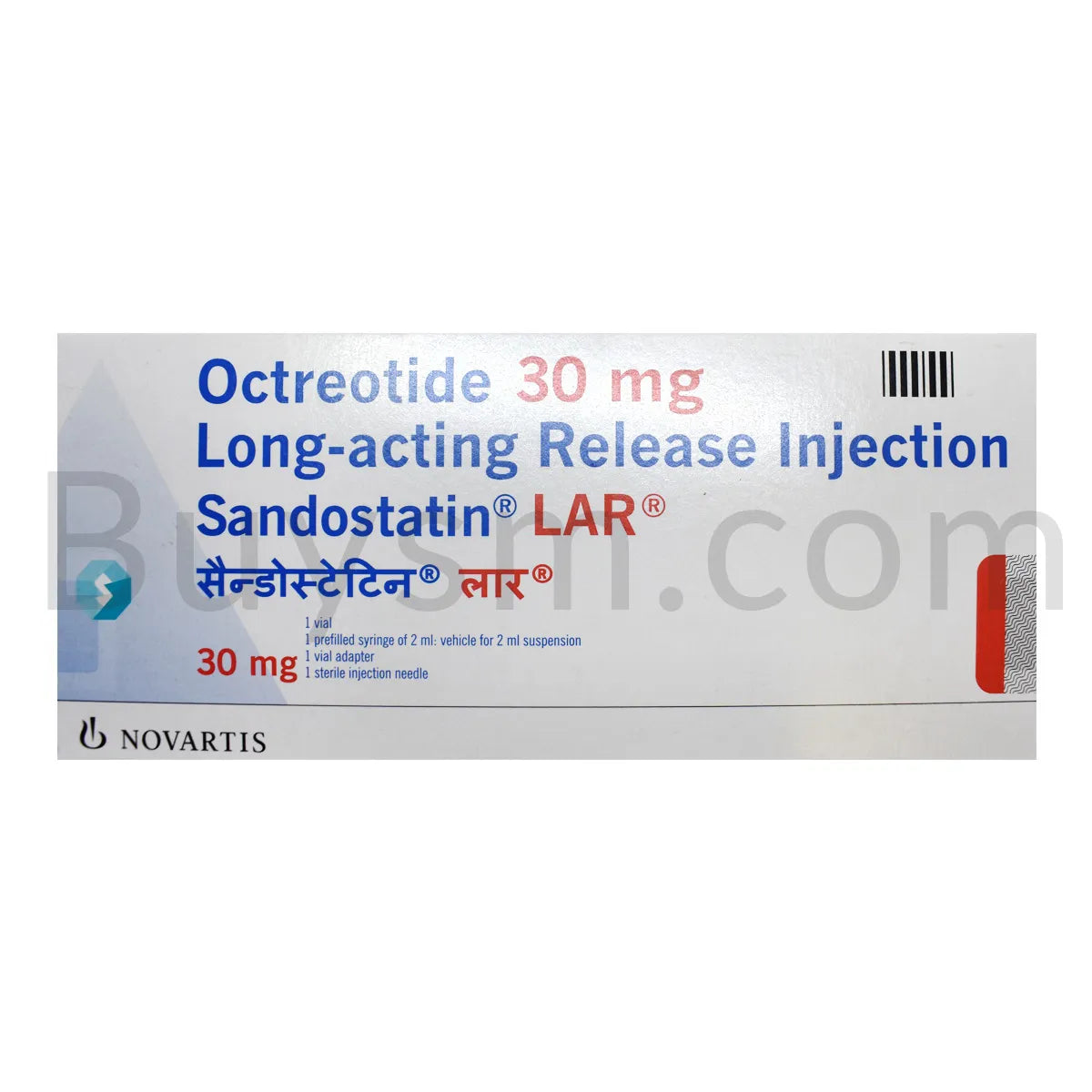 SANDOSTATIN LAR DEPOT KIT PR 30MG
