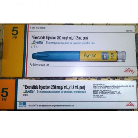 BYETTA SY 250MCG/ML 2.4ML PPN