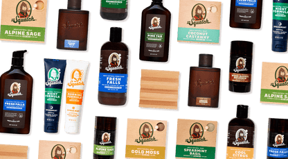 DR. SQUATCH BAR SOAP,MENS,PINE TAR