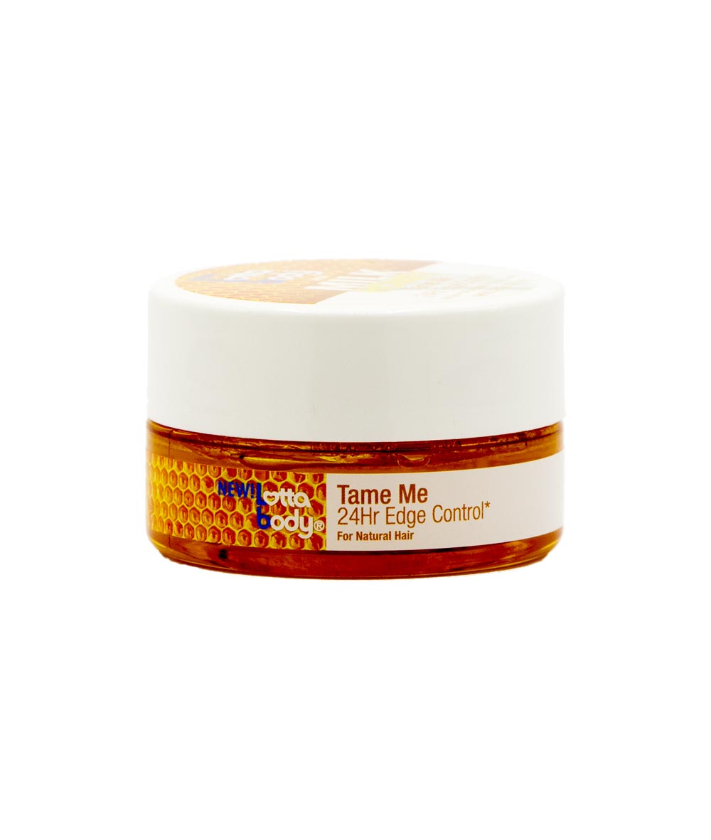 Lotta Body 24Hr Edge Control Milk & Honey 2.25oz Tame Me