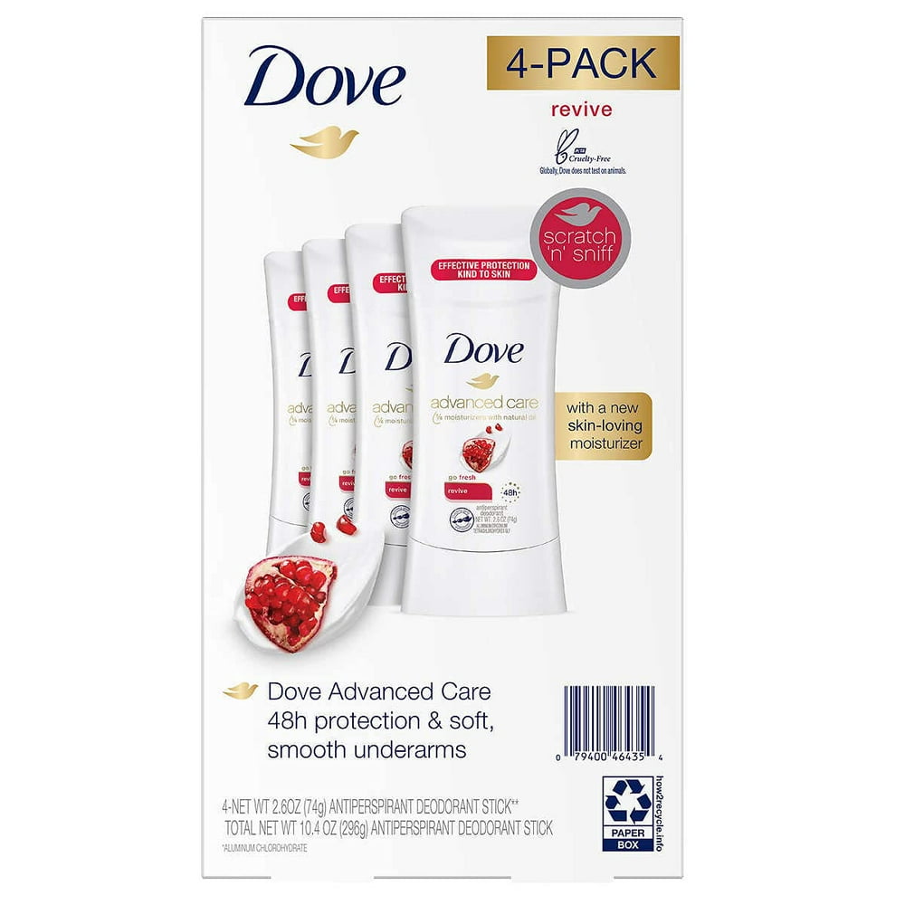 DOVE ADV CARE ST15.2%74GM ORIGCLN