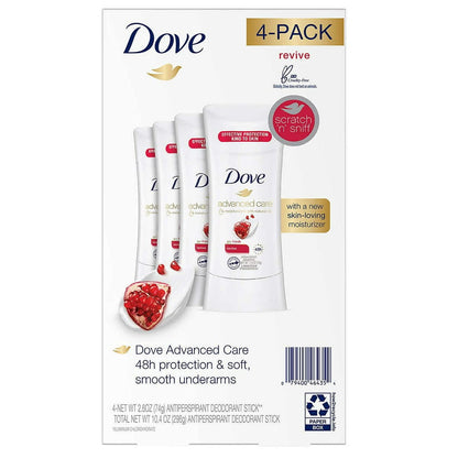 DOVE ADV CARE ST15.2%74GM ORIGCLN