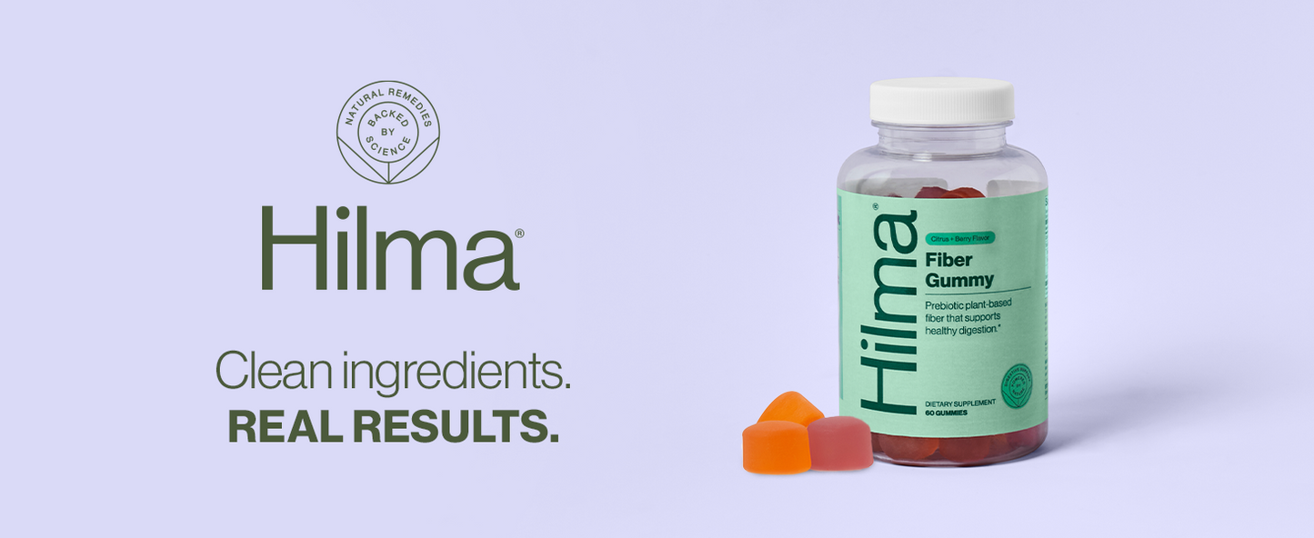 HILMA FIBER GUMMY,CITRUS+BERRY