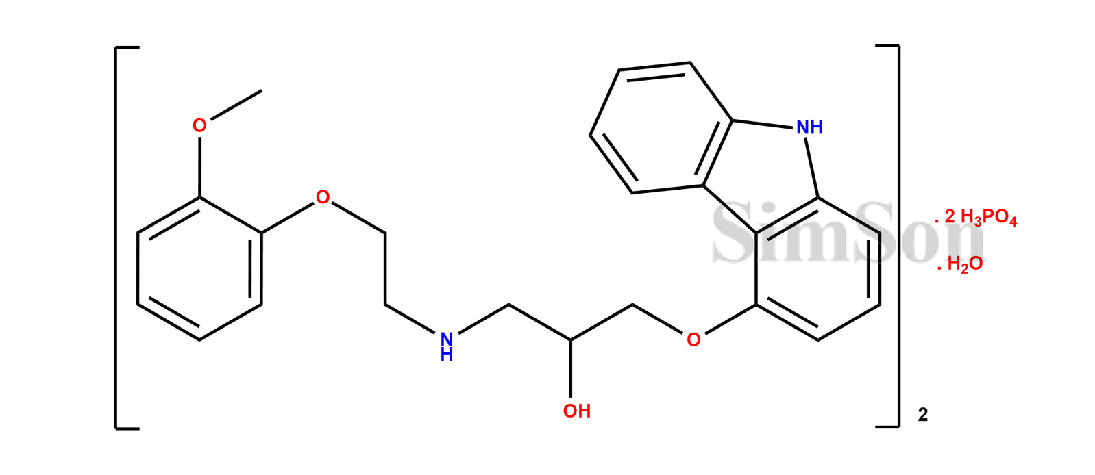 CARVEDILOL PHOS CP 80MG 30 ER
