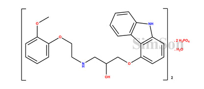 CARVEDILOL PHOS CP 40MG 30 ER