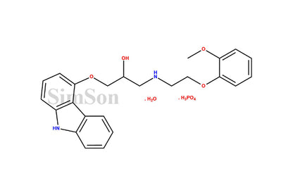 CARVEDILOL PHOS CP 40MG 30 ER