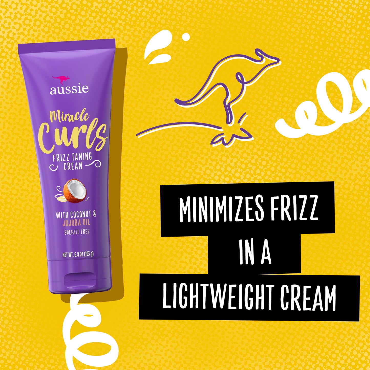 AUSSIE MIRACLE CURL FRZ CRM 6.8