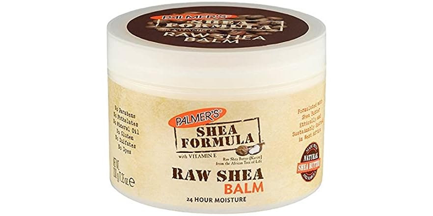 PALMERS SHEA RAW BUT SOAP 3.5OZ