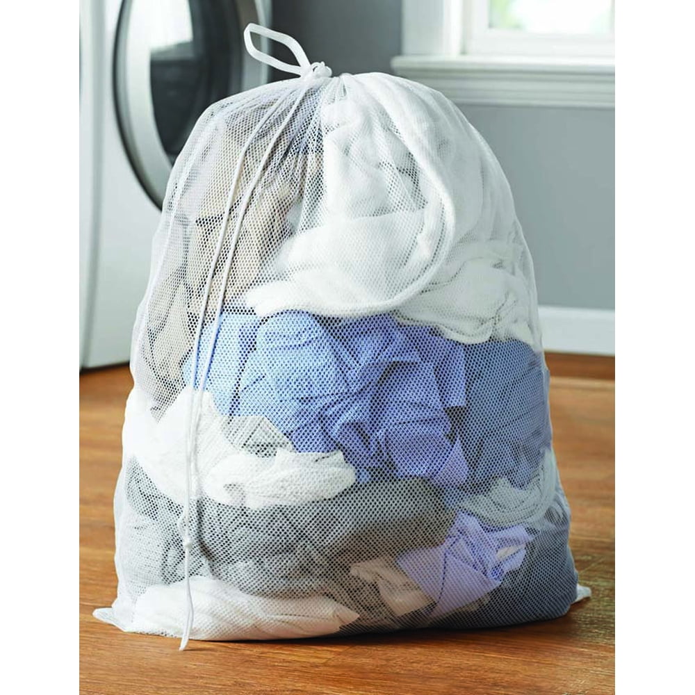 Royal Crest Mesh Laundry Bag, 36" x 24"