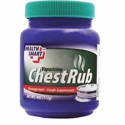 GNP MEDICATED CHEST RUB OINT 4OZ