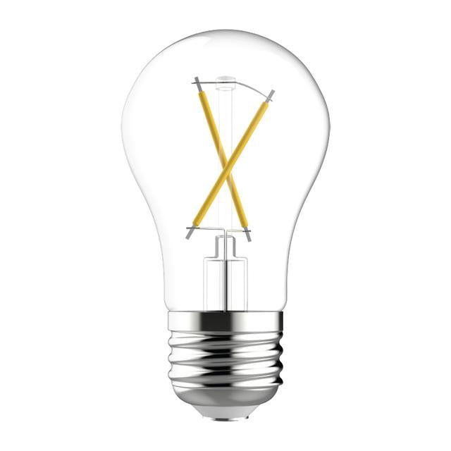 GE Lighting Reveal HD+ LED 40 Watt Replacement, Reveal, A15 Ceiling Fan Bulbs, 2 Pack