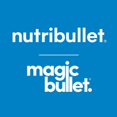 NutriBullet Silver Magic Bullet Superfood Nutrition Extractor, 8-Piece