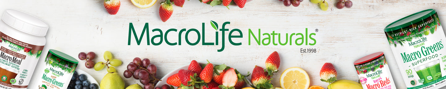 MACROLIFE NATURALS MIRACLE REDS PACKET BOX