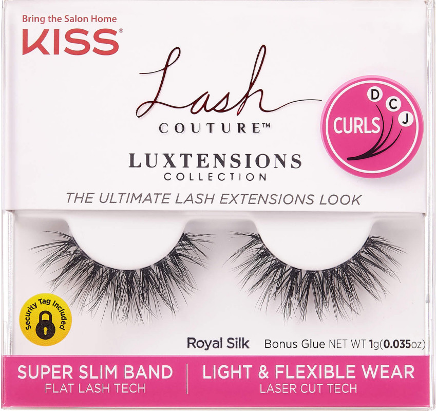 Kiss Lash Couture Luxtensions Royal Silk