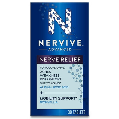 NERVIVE NOURISHES NERVES TB 30
