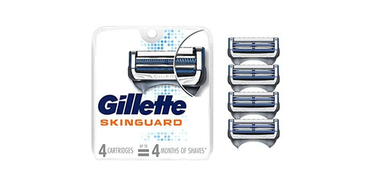 Gillette Skinguard Razor + 1 Refill