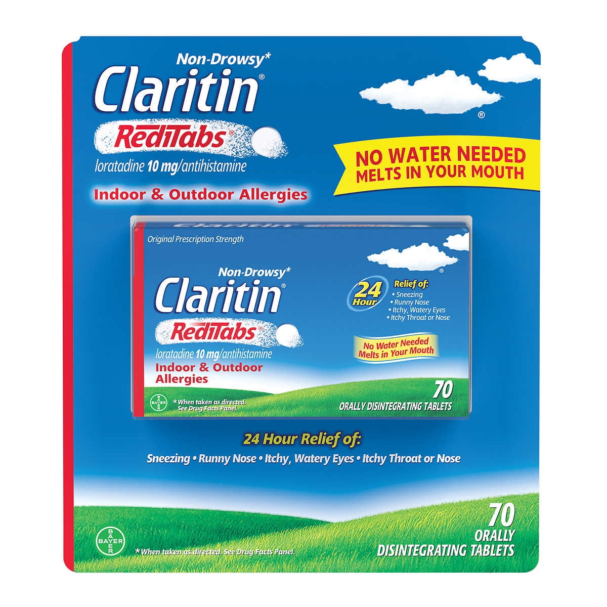 CLARITIN 24H RED PEDI 10 MG TAB 30 CT