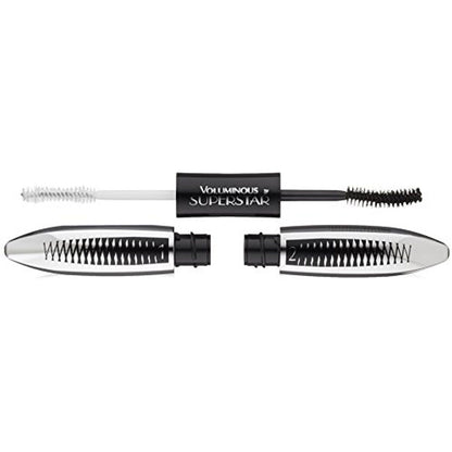 L'ORÉAL PARIS Voluminous Superstar Red Carpet Washable Mascara, 623 Blackest Brown, 0.41 fl. oz.