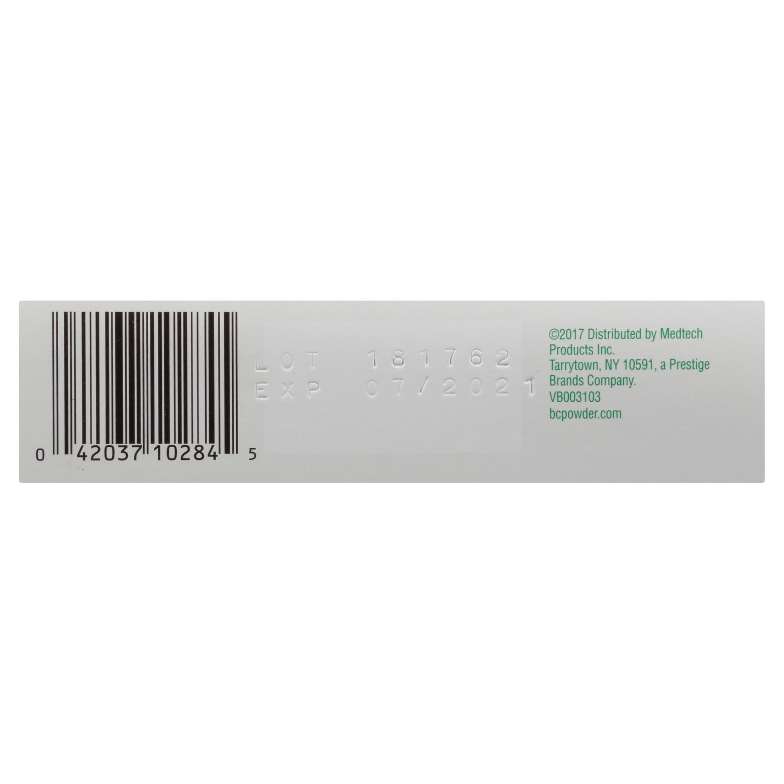 BC ARTHRITIS PK 1000-65MG 12X6