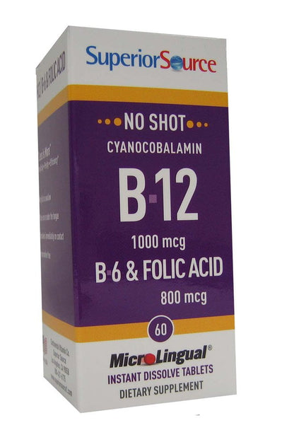CYANOCOBALAMIN VIT B 12 1000 MCG TAB 100