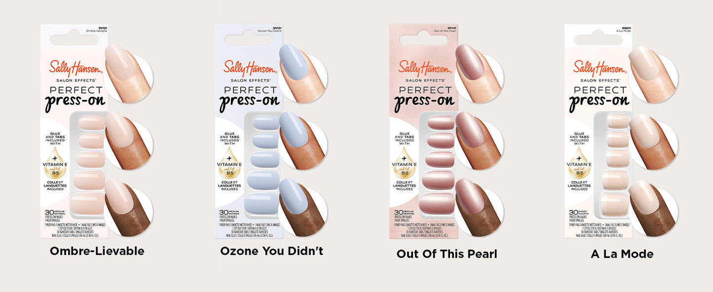 Sally Hansen Salon Effects Perfect Press-On - Hyp-Nautical