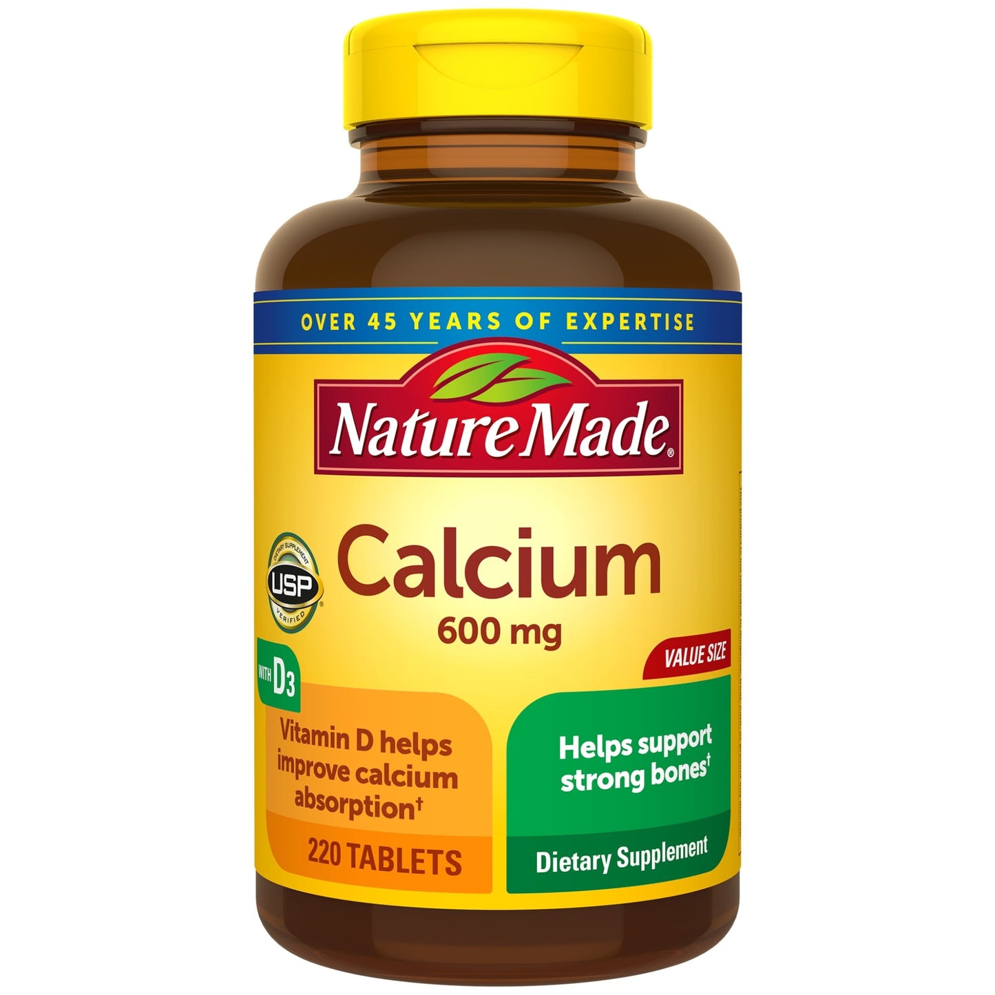 CALCIUM 600 TB 400 VALUE SIZE