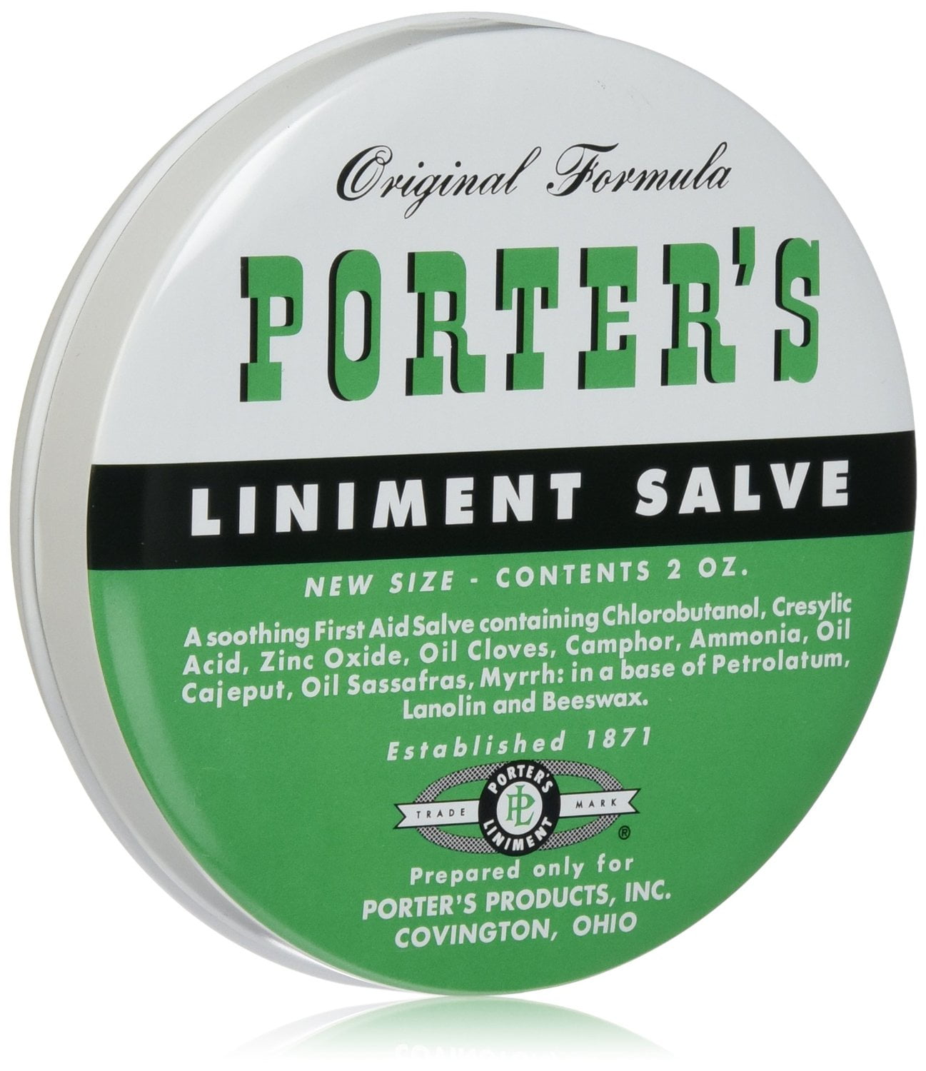 PORTERS SALVE 2OZ