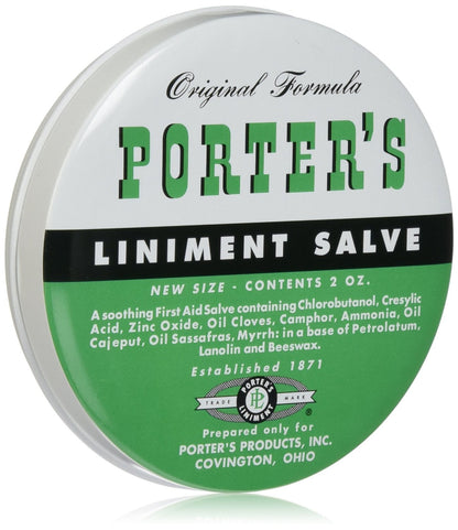 PORTERS SALVE 2OZ