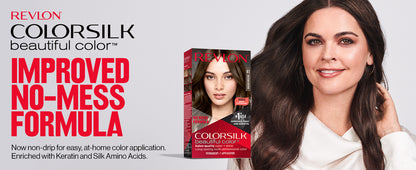 REVLON COLORSILK 57 LGHT GLD BRN H/C 1CT