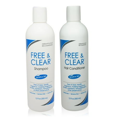 FREE & CLEAR CONDITIONER 12OZ