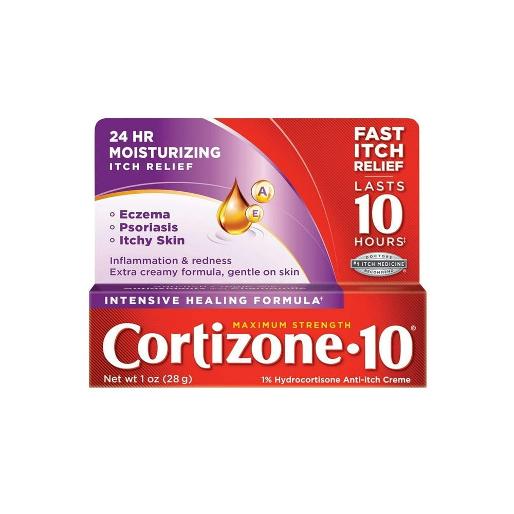 CORTIZONE-10 1% CRM 2OZ