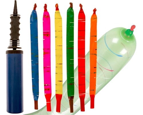 BALLOONS ROCKET 36"6PK 6X12
