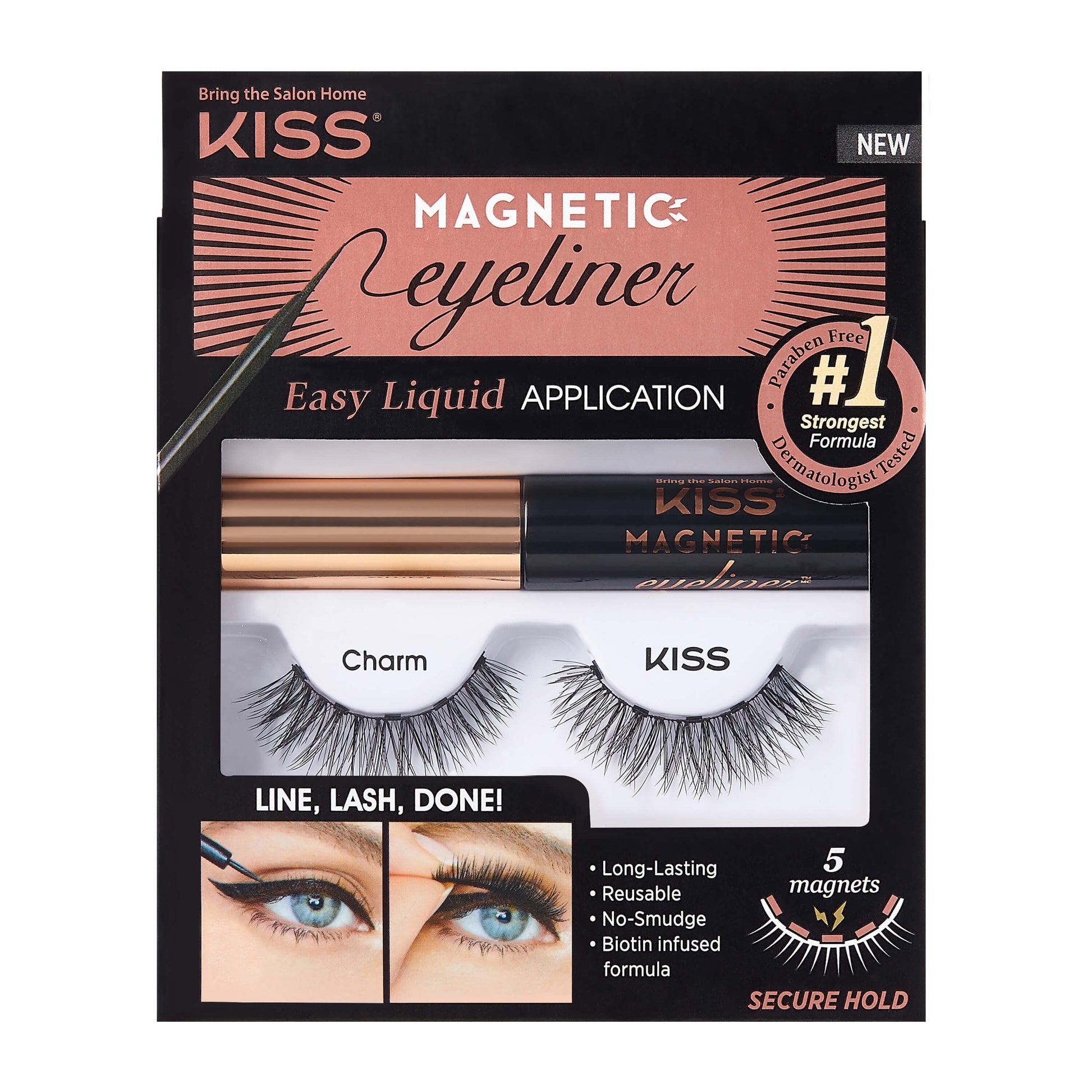 KISS Masterpiece False Eyelashes Haute Couture