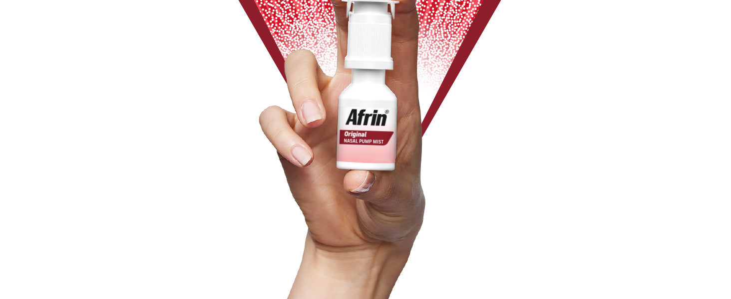 AFRIN ORIGINAL PUMP 15ML