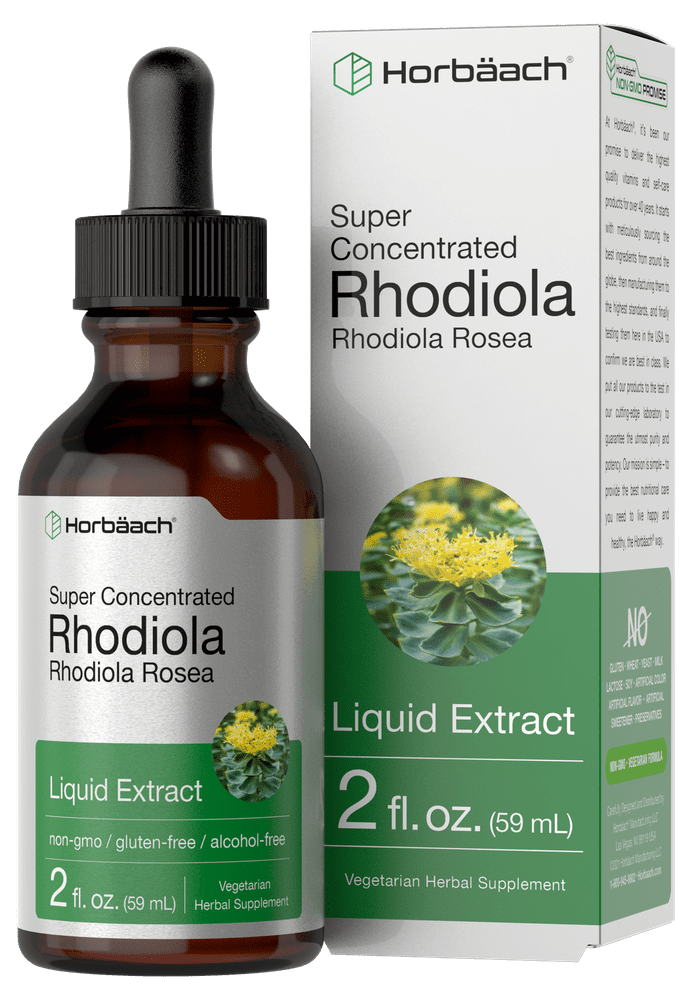 NATURE'S ANSWER AF RHODIOLA ROOT