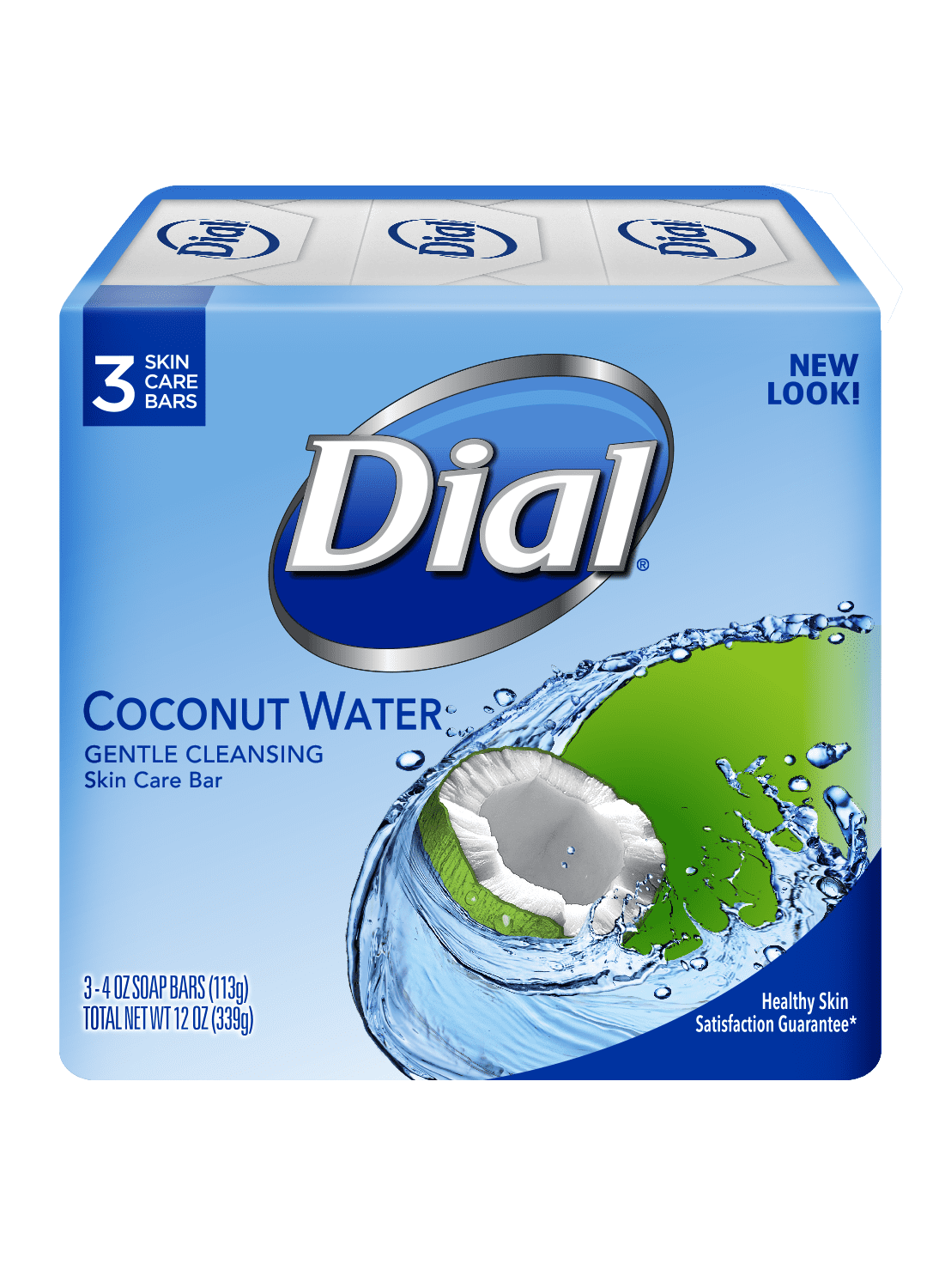 S/M COCONUT WATER BAR SOAP 8OZ