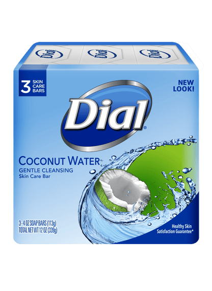 S/M COCONUT WATER BAR SOAP 8OZ