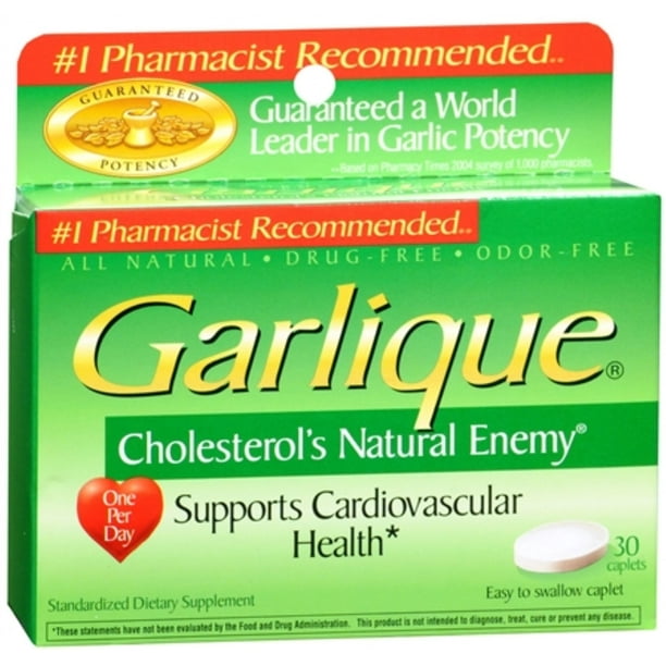 GARLIQUE TB 30 CPLT