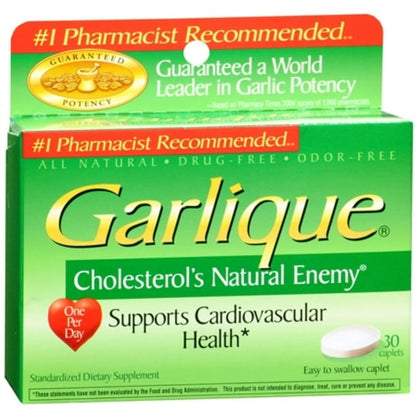 GARLIQUE TB 30 CPLT