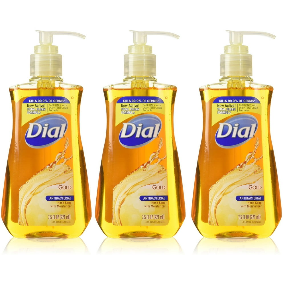 DIAL LIQUID GOLD ANTIBAC SOAP LIQ 7.5OZ