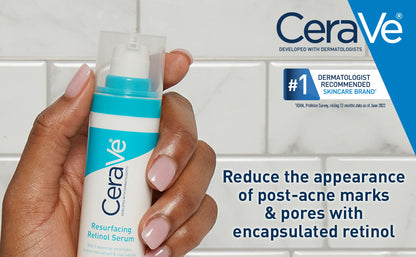CERAVE ACNE RETINAOL SERUM 1OZ