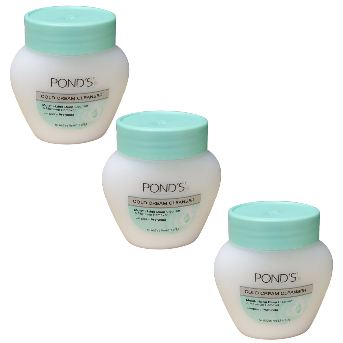 Ponds Makeup Removing Cold Cream, 1.76 oz
