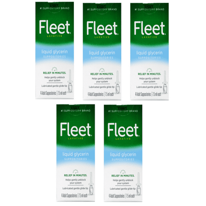 FLEET GLYCERIN SUPPOSITORY CHILD 12CT