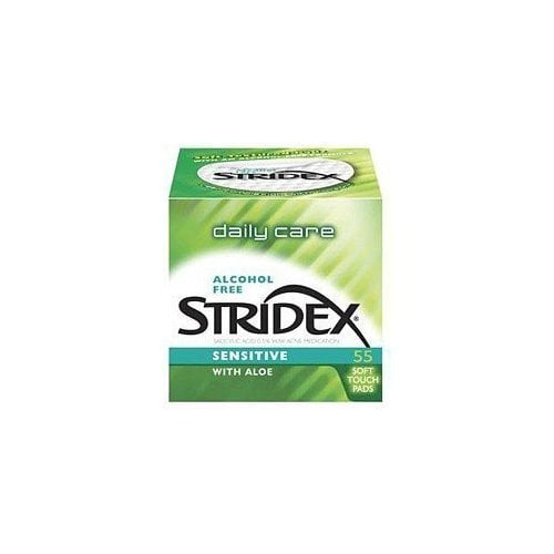 STRIDEX SENSITIVE PD 90 AF W/ALOE