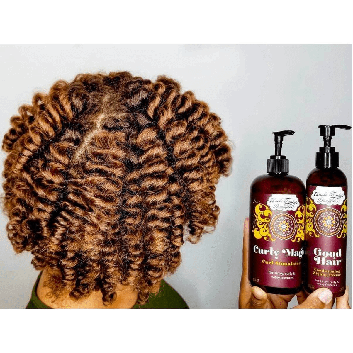 UNCLE FUNKY'S CURLY MAGIC  12OZ