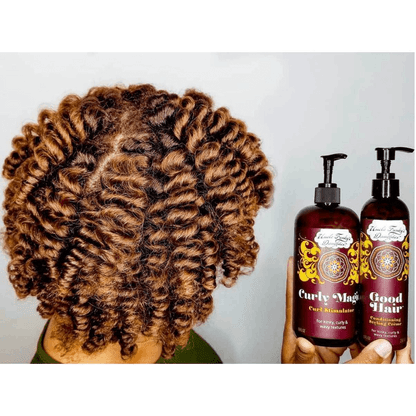 UNCLE FUNKY'S CURLY MAGIC  12OZ