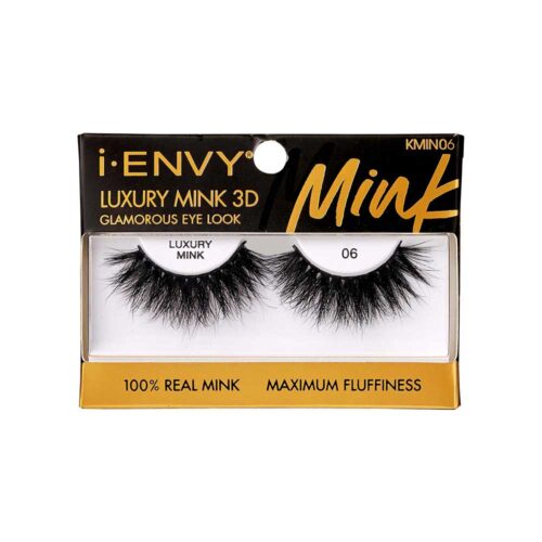 Kiss I Envy Luxury Mink 3D 01 Lashes