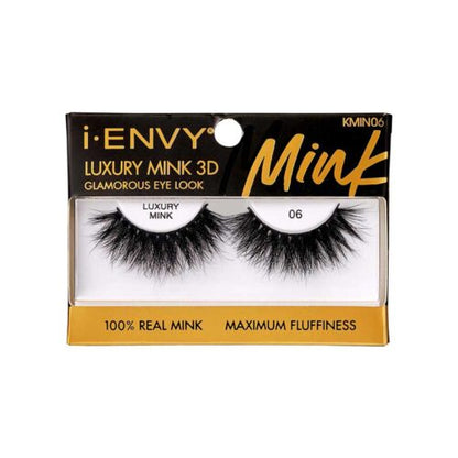 Kiss I Envy Luxury Mink 3D 05 Lashes